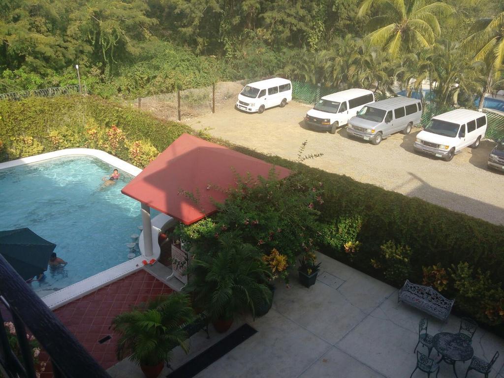 Balcon Gueela Hotel Santa Cruz Huatulco Exterior photo